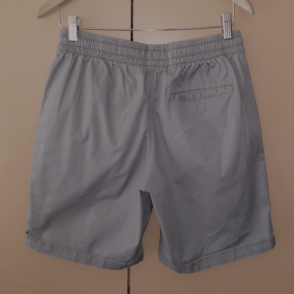 OLD NAVY Functional-Drawstring Poplin Shorts - (S) - Picture 4 of 6